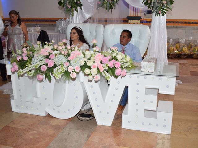 La boda de Uziel  y Ixchel  en Toluca, Estado México 19