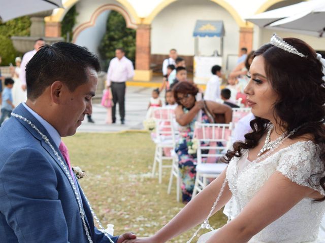 La boda de Uziel  y Ixchel  en Toluca, Estado México 21
