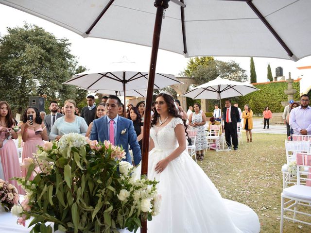 La boda de Uziel  y Ixchel  en Toluca, Estado México 23