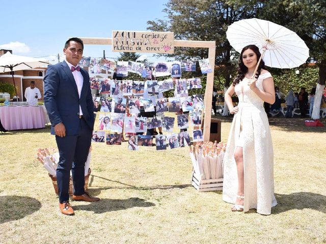 La boda de Uziel  y Ixchel  en Toluca, Estado México 26