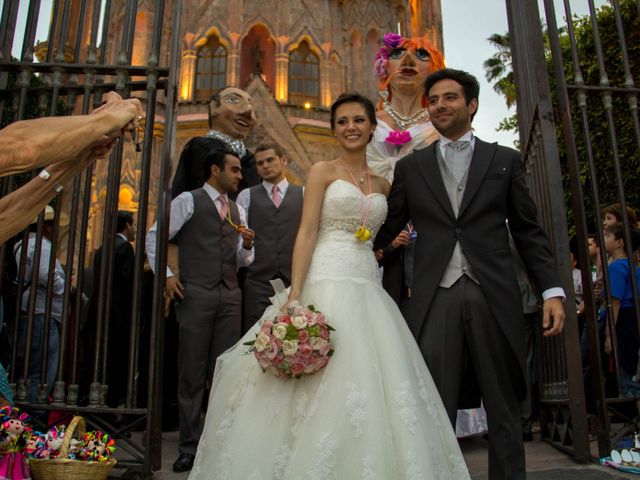 La boda de José y Marilú en San Miguel de Allende, Guanajuato 29