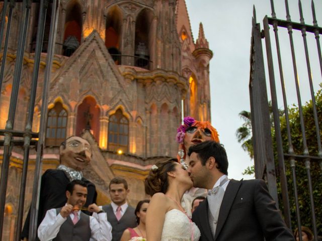 La boda de José y Marilú en San Miguel de Allende, Guanajuato 30