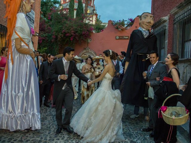 La boda de José y Marilú en San Miguel de Allende, Guanajuato 31