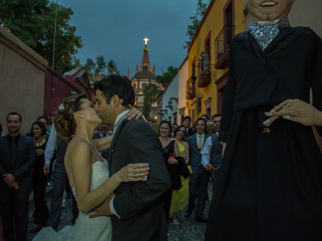 La boda de José y Marilú en San Miguel de Allende, Guanajuato 32