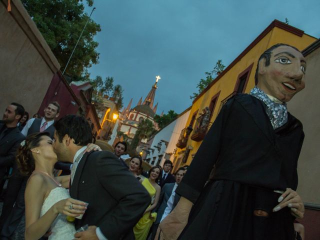 La boda de José y Marilú en San Miguel de Allende, Guanajuato 33