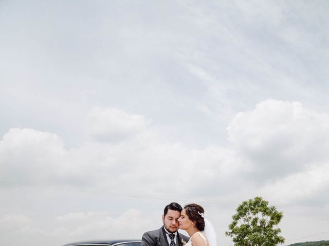 La boda de Francisco y Karla en Querétaro, Querétaro 3