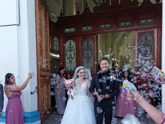 La boda de Nahum y Jessica en Zapopan, Jalisco 5