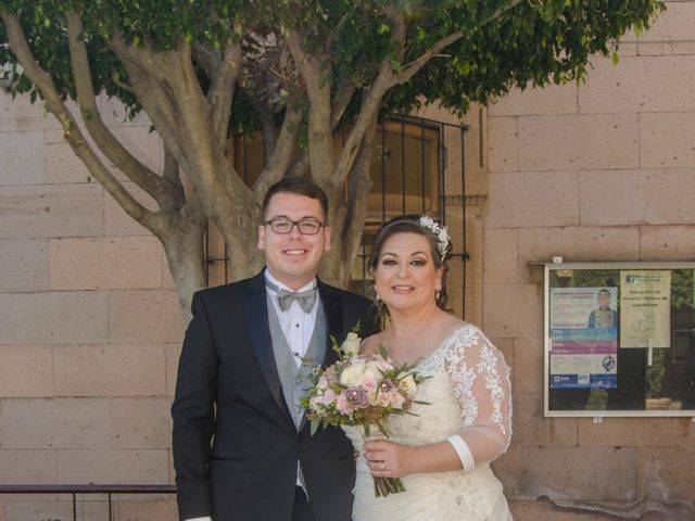 La boda de Alex y Lety en León, Guanajuato 5