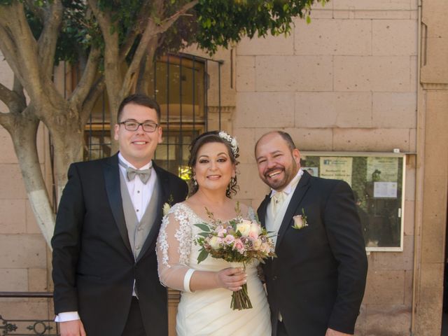 La boda de Alex y Lety en León, Guanajuato 6
