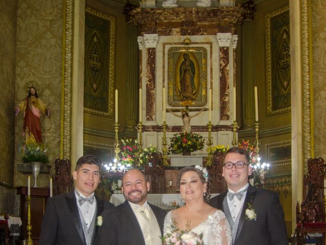 La boda de Alex y Lety en León, Guanajuato 8