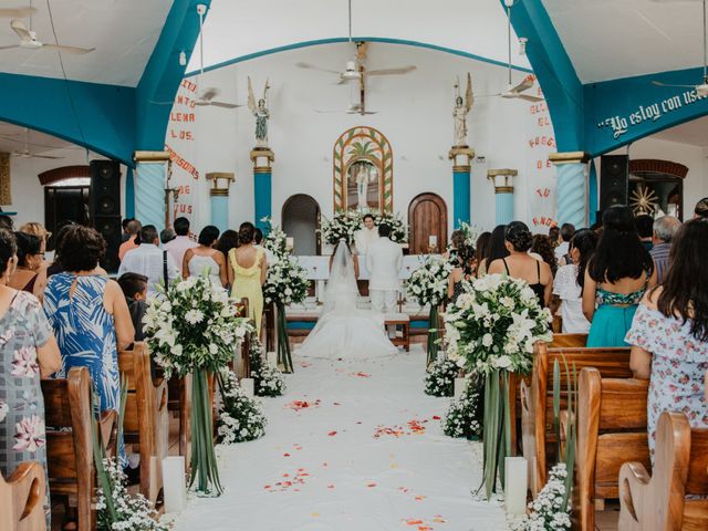 La boda de Juan y Karen en Puerto Escondido, Oaxaca 19