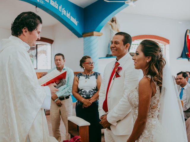 La boda de Juan y Karen en Puerto Escondido, Oaxaca 21