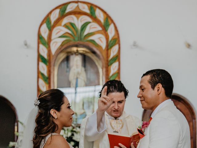 La boda de Juan y Karen en Puerto Escondido, Oaxaca 22