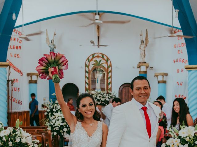 La boda de Juan y Karen en Puerto Escondido, Oaxaca 27