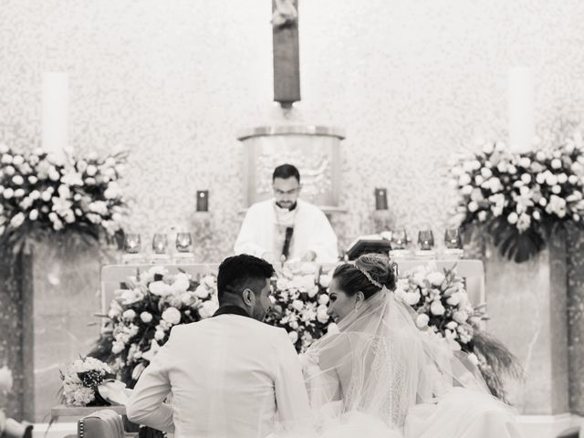 La boda de Misael y Isabel en Tlajomulco de Zúñiga, Jalisco 244