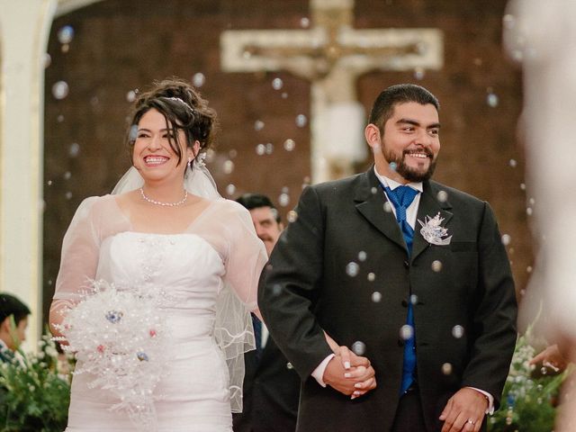 La boda de Ignacio y Melissa en Coyoacán, Ciudad de México 1