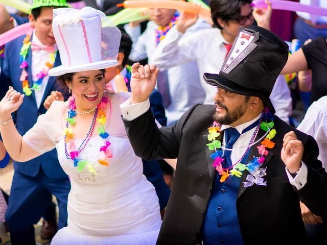 La boda de Ignacio y Melissa en Coyoacán, Ciudad de México 51