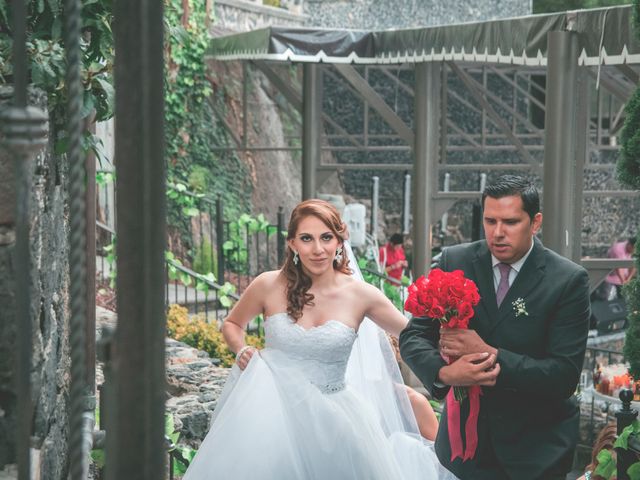 La boda de Alejandro y Viridiana en Tlalpan, Ciudad de México 13