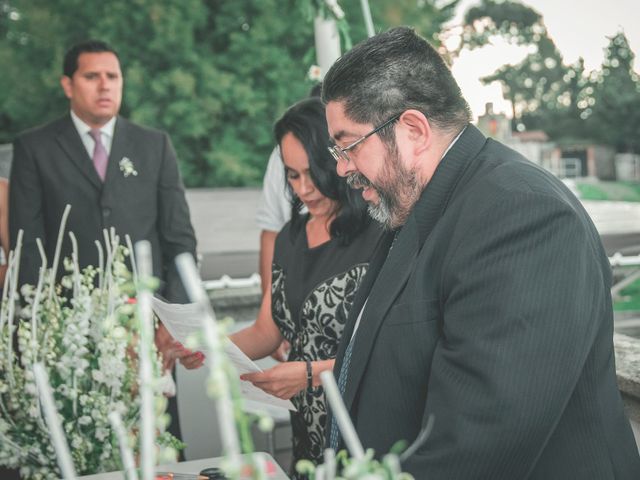 La boda de Alejandro y Viridiana en Tlalpan, Ciudad de México 31