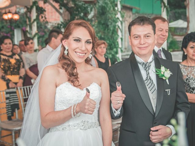 La boda de Alejandro y Viridiana en Tlalpan, Ciudad de México 36