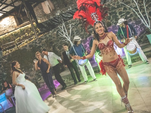 La boda de Alejandro y Viridiana en Tlalpan, Ciudad de México 67