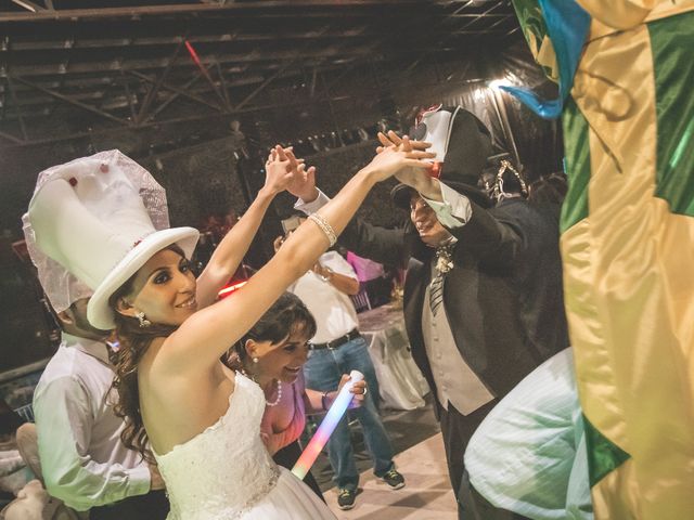 La boda de Alejandro y Viridiana en Tlalpan, Ciudad de México 69