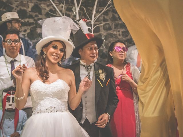 La boda de Alejandro y Viridiana en Tlalpan, Ciudad de México 71