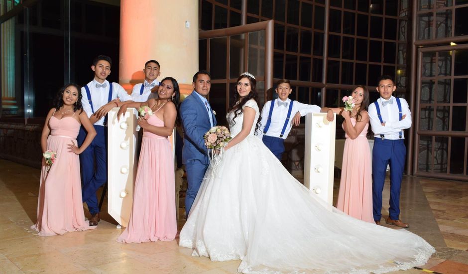 La boda de Uziel  y Ixchel  en Toluca, Estado México