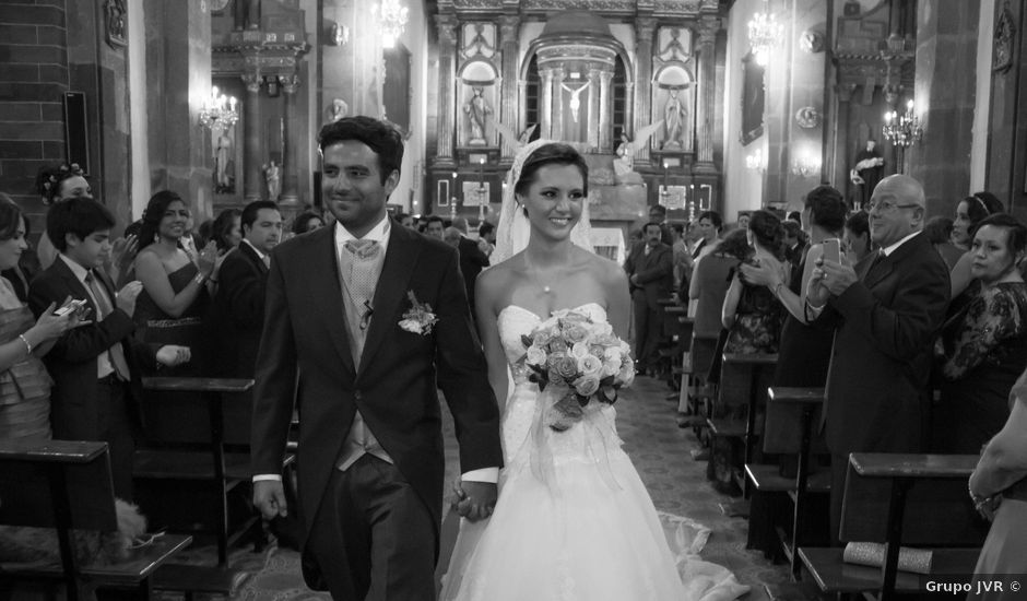La boda de José y Marilú en San Miguel de Allende, Guanajuato