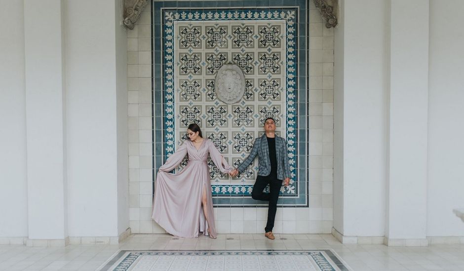 La boda de Nahum y Jessica en Zapopan, Jalisco