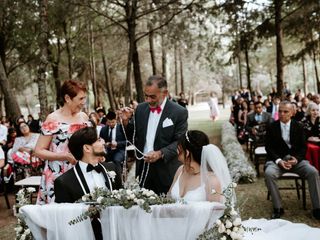 La boda de Mariana y Erick 1