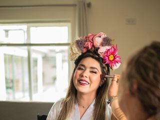 La boda de Alejandra y Patricio 1