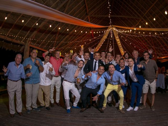 La boda de Víctor  y Gimena en Playa del Carmen, Quintana Roo 2