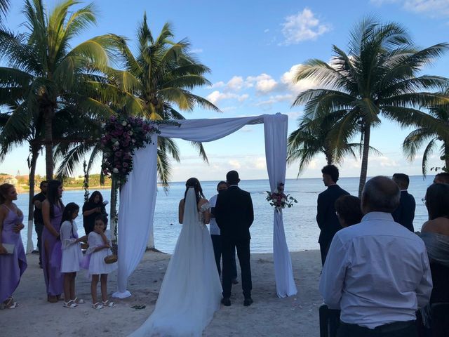La boda de Víctor  y Gimena en Playa del Carmen, Quintana Roo 6