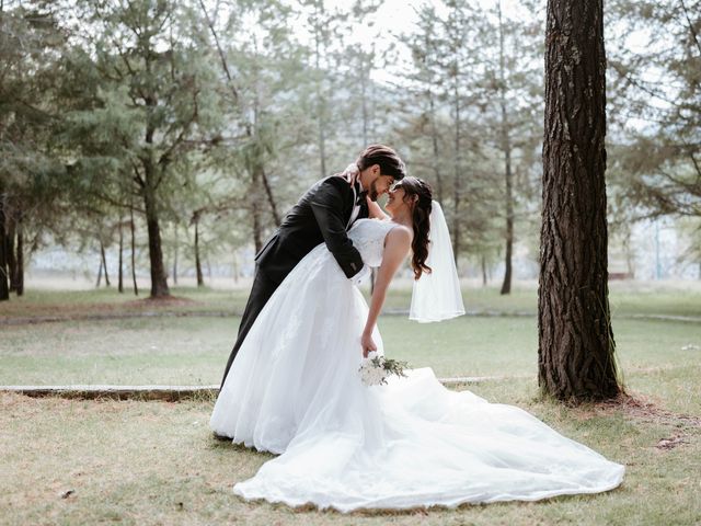 La boda de Erick y Mariana en Omitlán de Juárez, Hidalgo 1