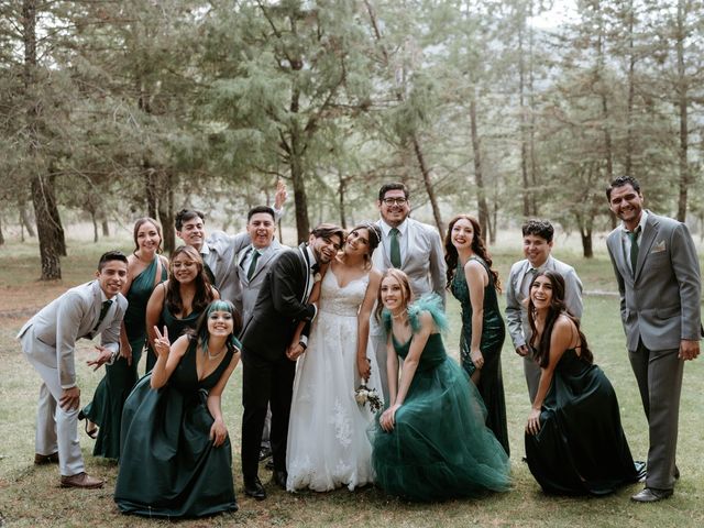 La boda de Erick y Mariana en Omitlán de Juárez, Hidalgo 37