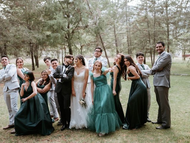 La boda de Erick y Mariana en Omitlán de Juárez, Hidalgo 38