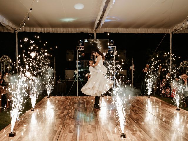 La boda de Erick y Mariana en Omitlán de Juárez, Hidalgo 45