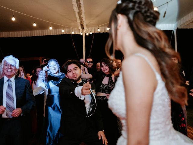 La boda de Erick y Mariana en Omitlán de Juárez, Hidalgo 50