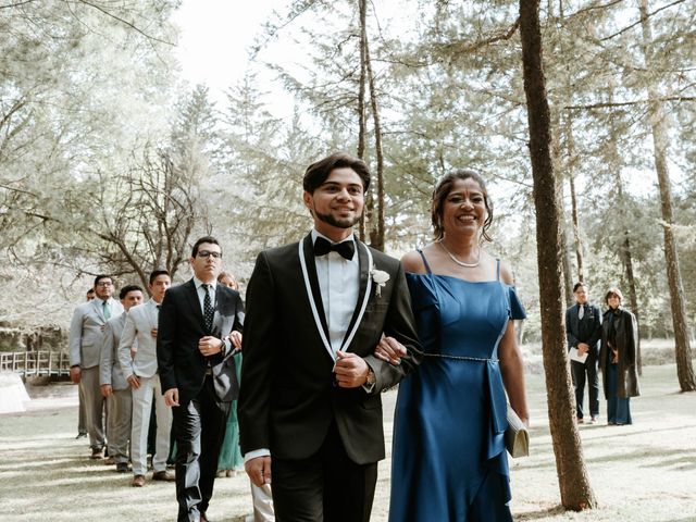 La boda de Erick y Mariana en Omitlán de Juárez, Hidalgo 28