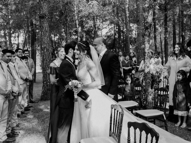 La boda de Erick y Mariana en Omitlán de Juárez, Hidalgo 31