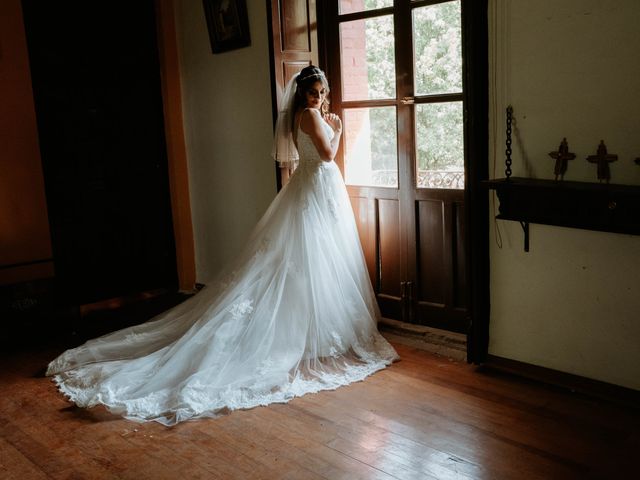 La boda de Erick y Mariana en Omitlán de Juárez, Hidalgo 10