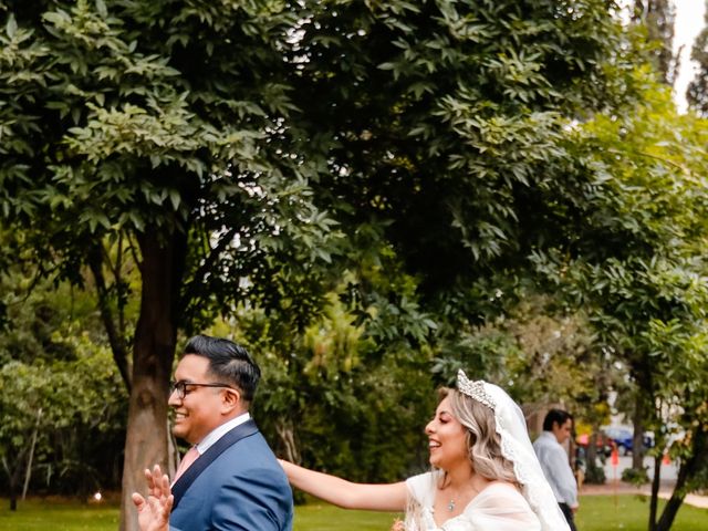 La boda de Chris y Kathy en Cholula, Puebla 21