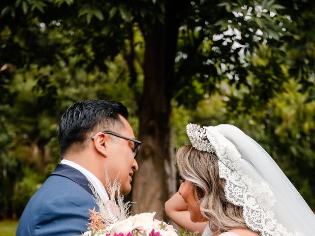 La boda de Chris y Kathy en Cholula, Puebla 24