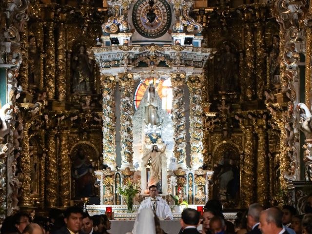 La boda de Chris y Kathy en Cholula, Puebla 35