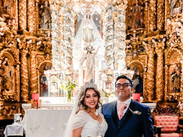 La boda de Chris y Kathy en Cholula, Puebla 42