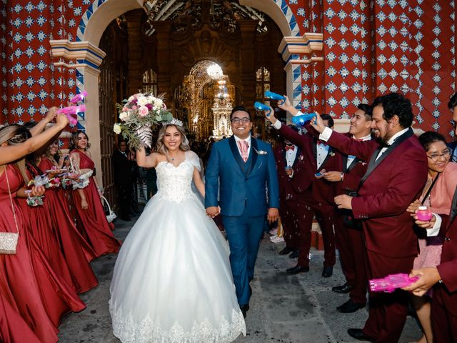 La boda de Chris y Kathy en Cholula, Puebla 43