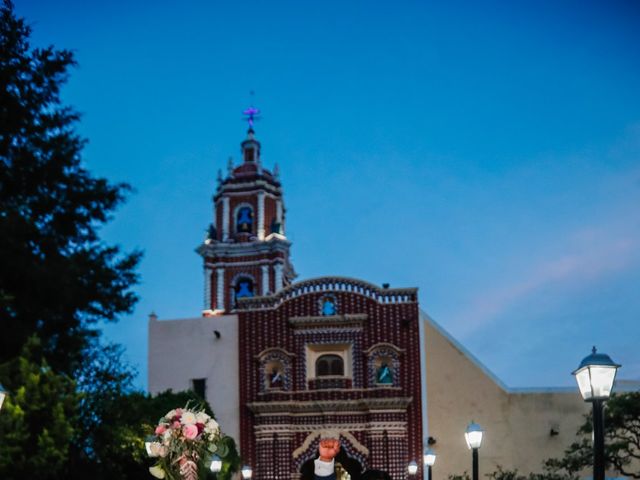 La boda de Chris y Kathy en Cholula, Puebla 45