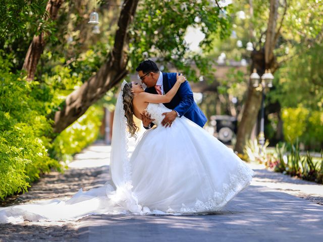 La boda de Chris y Kathy en Cholula, Puebla 1