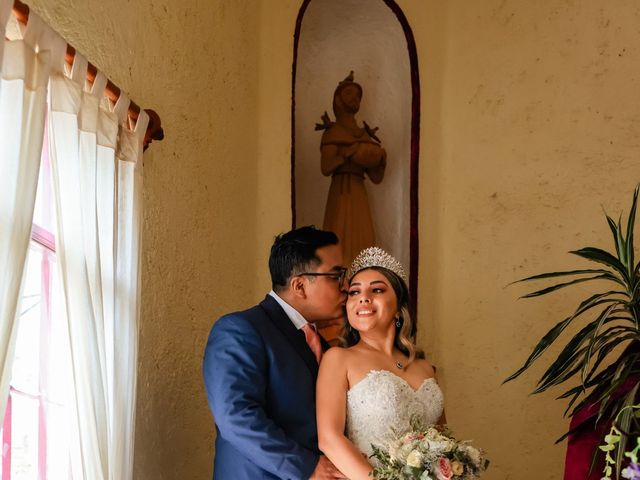 La boda de Chris y Kathy en Cholula, Puebla 105